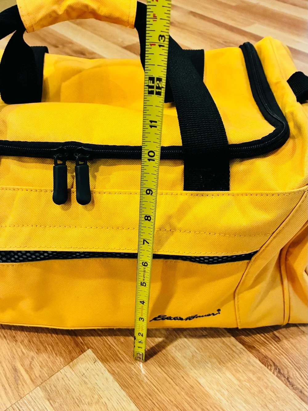 Eddie Bauer Travel Gym Carry-On Duffle Bag Duffel Canvas Hand or Shoulder Carry